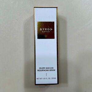 Byroe Celery AHA + LHA Resurfacing Serum